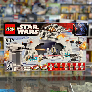 Hoth Rebel Base (Limited Edition - with K-3PO), 7666 - LEGO® Star Wars Set