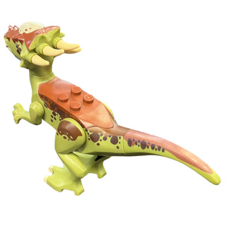 Dinosaur Stygimoloch with Reddish Brown Back and Dark Brown Spots, styg02 Minifigure LEGO®