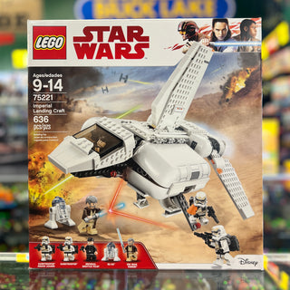 Imperial Landing Craft, 75221 - LEGO® Star Wars Set Building Kit LEGO®