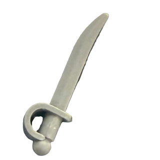 Minifigure Weapon Sword, Cutlass / Saber with Small Hilt, Part#2530