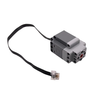 Electric, Motor Power Up, XL, Part# bb0960c01 Part LEGO® Dark Bluish Gray Very Good