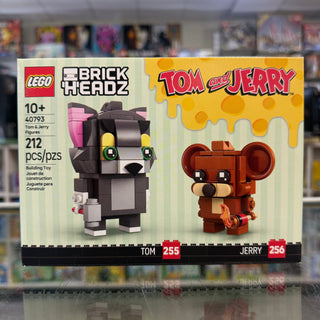 Tom & Jerry Figures, 40793 - LEGO® BrickHeadz Set Building Kit LEGO®