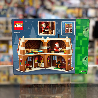 Festive Gingerbread House, 40809 - LEGO® Holiday & Event set