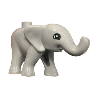 Duplo Elephant Baby with Semicircular Eyes, 89879c01pb02 LEGO® Animals LEGO®