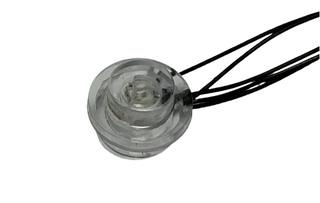 1x1 Light-Up Stud Round Plate, DIY System, Reconnectable, LS1x1RP-LA Custom Parts United Brick Co® RGB