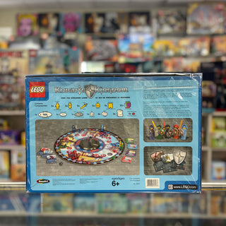 Knights' Kingdom Save the Kingdom Board Game (English Version) with 5 Minifigures, 31317 Building Kit LEGO®