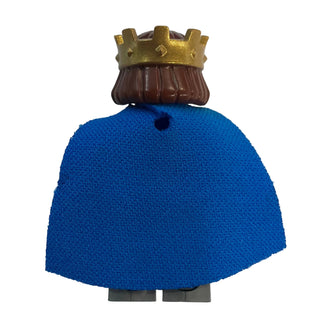 Horse Knight King, cas592 - LEGO® Castle Minifigure
