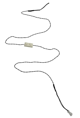 1x2 LED Light Up Plate, DIY System, Reconnectable, LB1x2-LA Custom Parts United Brick Co®