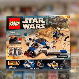 U-Wing Microfighter, 75160 Building Kit LEGO®