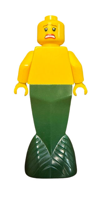 Mermaid, pi113 - LEGO® Pirates II Minifigure Minifigure LEGO®