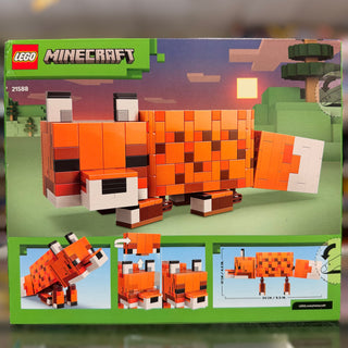 The Fox, 21588 - LEGO® Minecraft Set Building Kit LEGO®