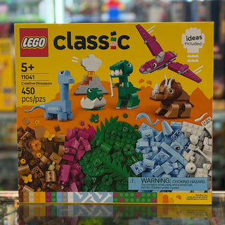Creative Dinosaurs, 11041 - LEGO® Classic Set