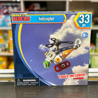 Helicopter, Make-It Blocks Set