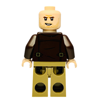 Indiana Jones - Dark Brown Jacket, iaj046 Minifigure LEGO®