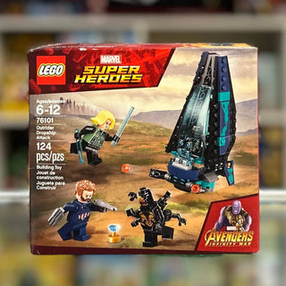 Outrider Dropship Attack, 76101 - LEGO® Marvel Super Heroes Set Building Kit LEGO®