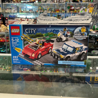 High Speed Chase, 60007 - LEGO® City Set Building Kit LEGO®