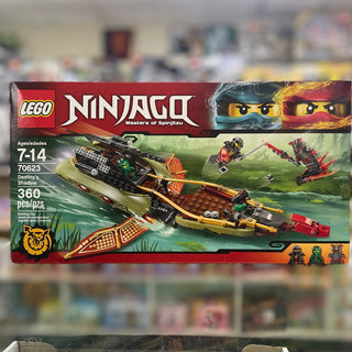 Destiny's Shadow, 70623 - LEGO® Ninjago Set Building Kit LEGO®