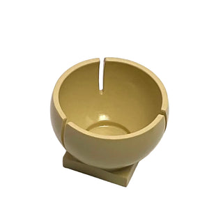 Cylinder Hemisphere 3x3 Ball Turret Socket with 2x2 Base, Part# 44358