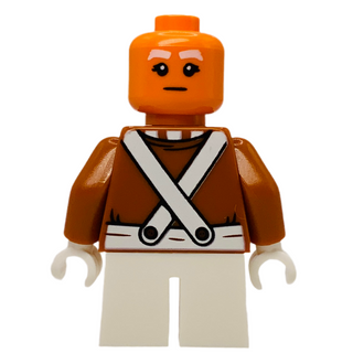 Oompa Loompa - Female, idea251 - LEGO® Ideas Minifigure Minifigure LEGO®