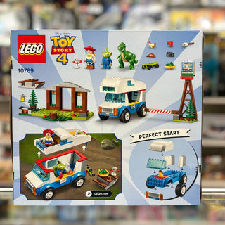 RV Vacation, 10769-1 Building Kit LEGO®