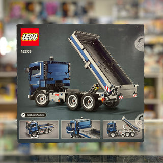 Tipping Dump Truck, 42203 Building Kit LEGO®