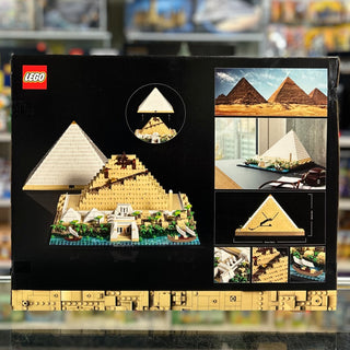 The Great Pyramid of Giza, 21058 Building Kit LEGO®
