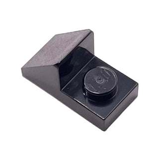 Slope 45 2x1 with 2/3 Cutout, Part# 92946 Part LEGO® Black