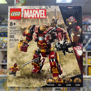 The Hulkbuster: The Battle of Wakanda, 76247 - LEGO® Marvel Set Building Kit LEGO® New Sealed