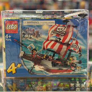 Captain Redbeard's Pirate Ship, 7075 - LEGO® 4 Juniors Set