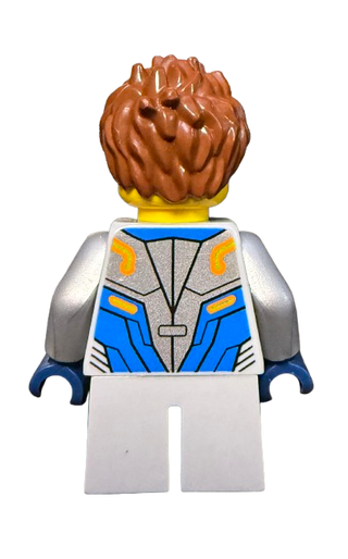 Clay Moorington - Hair, Short Legs (Kid Clay), nex058 - LEGO® NEXO KNIGHTS Minifigure