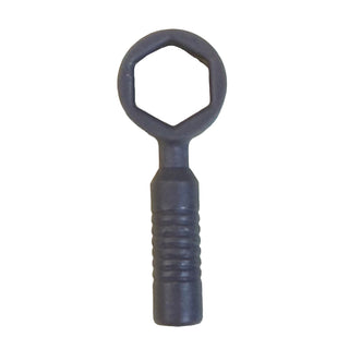 Minifigure Utensil Tool Box Wrench - 6-Rib Handle Part#6246d Part LEGO® Dark Gray