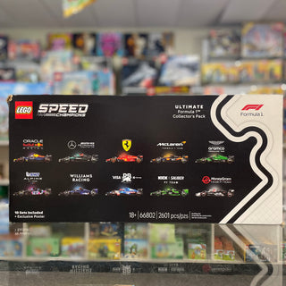 Ultimate Formula 1 Collector's Pack, 66802 Building Kit LEGO®