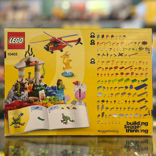 World Fun, 10403 - LEGO® Set Building Kit LEGO®