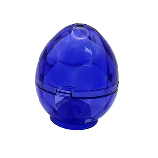 Container, Faceted Dragon Egg, Part# 24130 + 24132 Part LEGO® Trans-Purple