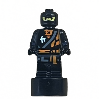 Minifigure, Utensil Statuette / Trophy with Ninjago Cole, 90398pb047 Minifigure LEGO®