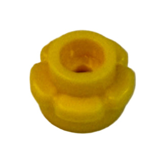 Plant Flower Edge 1x1, Part# 24866 Part LEGO® Yellow 1 Part