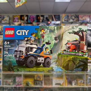 Jungle Explorer Truck, 60426 - LEGO® City Set Building Kit LEGO®