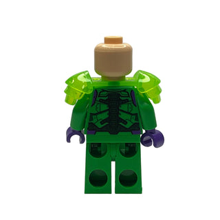 Lex Luthor - Bright Green Armor, Shoulder Pads, sh1007 Minifigure LEGO®