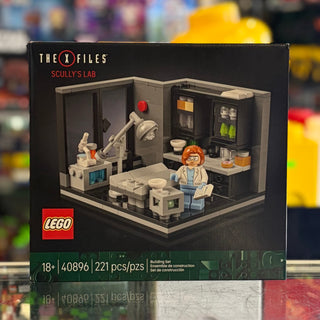 The X-Files: Scully's Lab, 40896 - LEGO® LEGO Ideas (CUUSOO) Set