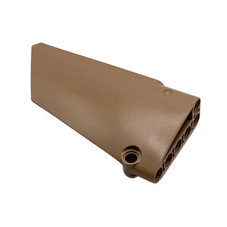 Technic, Panel Fairing #17 Large Smooth, Side A, Part# 64392 Part LEGO® Dark Tan