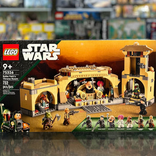 Boba Fett's Throne Room, 75326 - LEGO® Star Wars Set Building Kit LEGO® New Sealed
