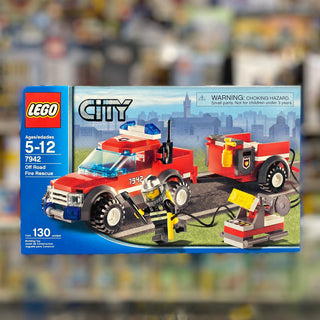 Off-Road Fire Rescue, 7942 - LEGO® City Set