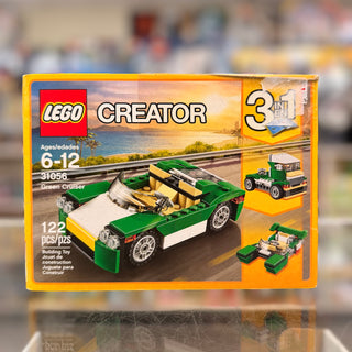 Green Cruiser, 31056-1 Building Kit LEGO®