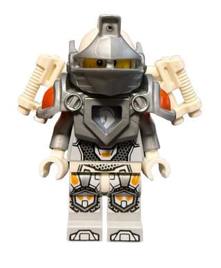 Lance Richmond - Flat Silver Visor and Armor, Jet Pack, nex028 - LEGO® NEXO KNIGHTS Minifigure