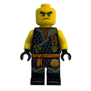 Cole - Dragons Rising, Tournament Armor, Black Bandana, njo0985 - LEGO® Ninjago Minifigure