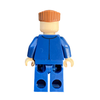 J. Jonah Jameson - Dark Blue Suit, Reddish Brown Hair, sh1059 Minifigure LEGO®
