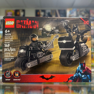 Batman & Selina Kyle Motorcycle Pursuit, 76179 - LEGO® DC Super Heroes Set Building Kit LEGO®