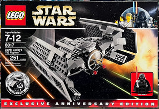 Darth Vader's TIE Fighter, 8017 Building Kit LEGO®   