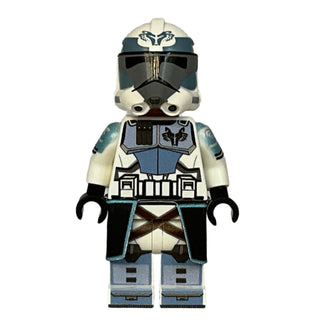 ARC WOLFPACK Custom Printed Minifigure Custom minifigure BrickLuv