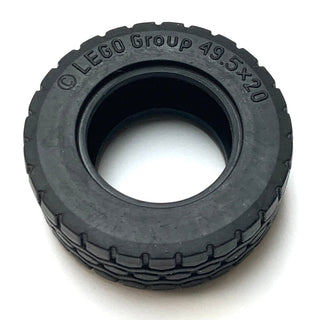 Tire 49.5x20, Part# 15413 Part LEGO® Very Good  